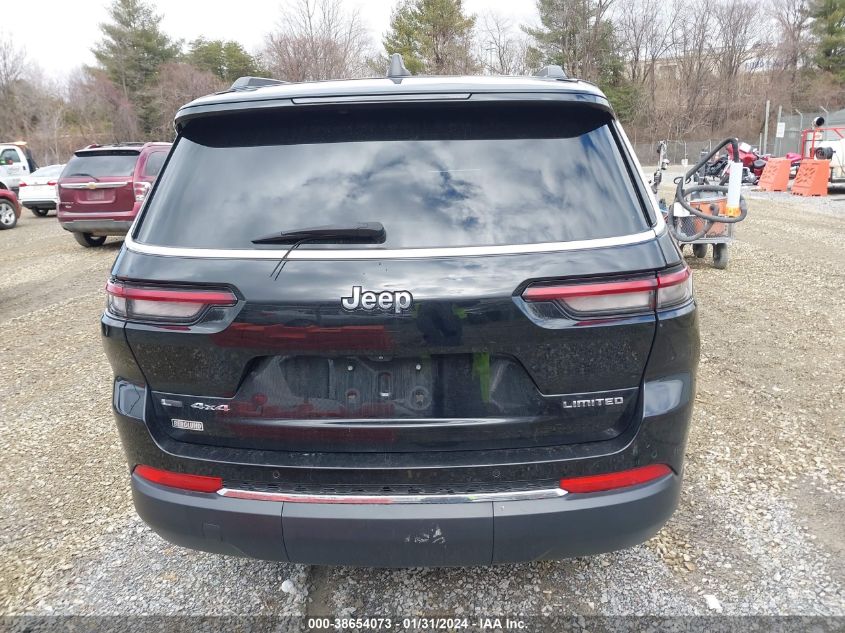 2021 JEEP GRAND CHEROKEE L LIMITED 4X4 - 1C4RJKBG4M8150694
