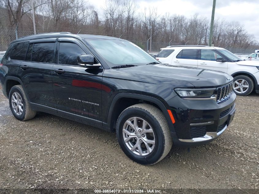 2021 JEEP GRAND CHEROKEE L LIMITED 4X4 - 1C4RJKBG4M8150694