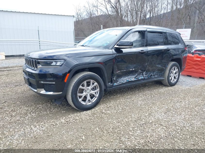 2021 JEEP GRAND CHEROKEE L LIMITED 4X4 - 1C4RJKBG4M8150694