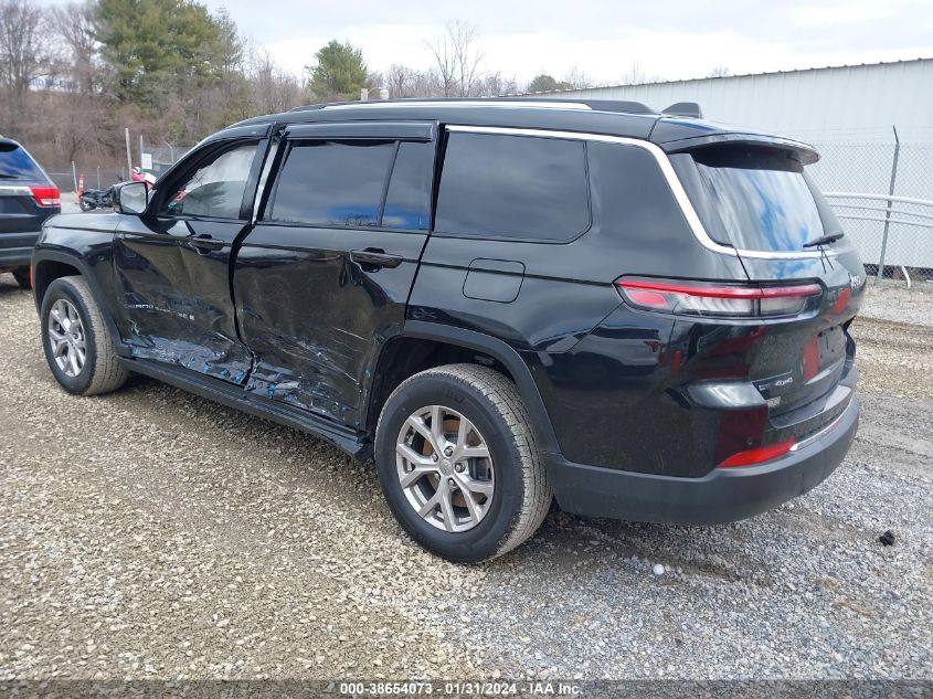 2021 JEEP GRAND CHEROKEE L LIMITED 4X4 - 1C4RJKBG4M8150694