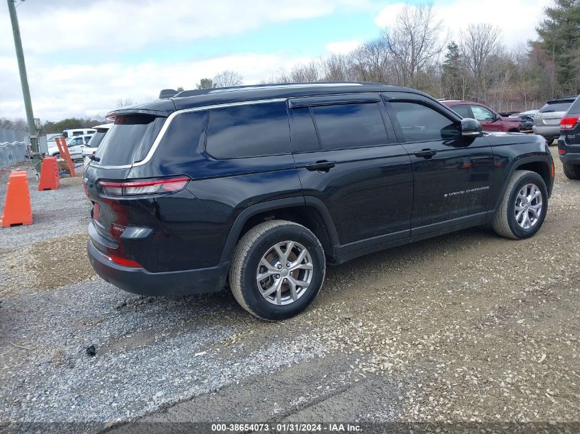 2021 JEEP GRAND CHEROKEE L LIMITED 4X4 - 1C4RJKBG4M8150694