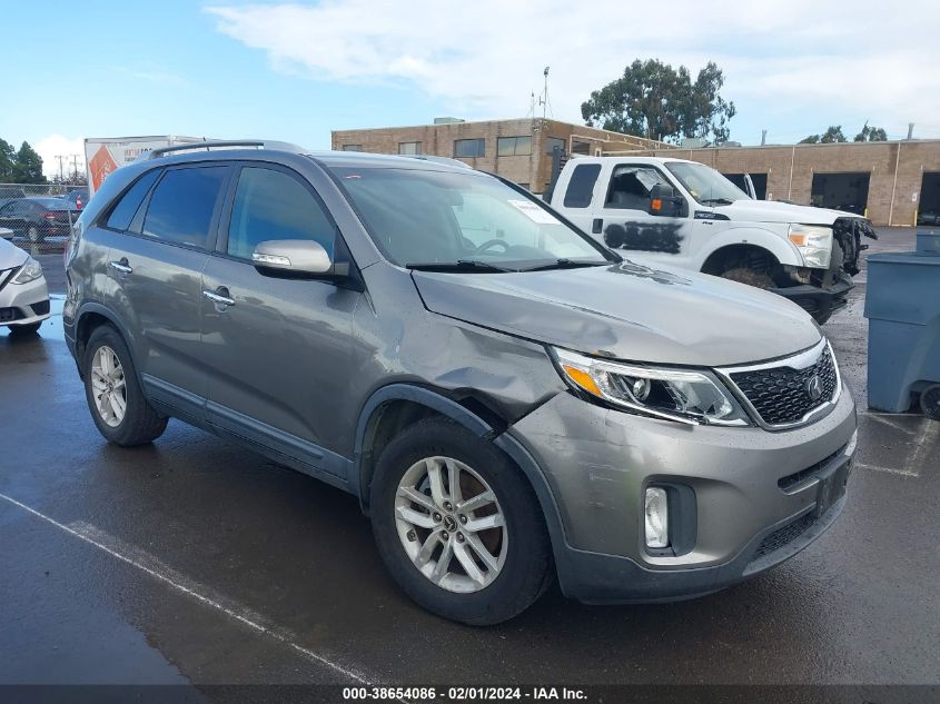 2014 KIA SORENTO LX - 5XYKT4A62EG543295