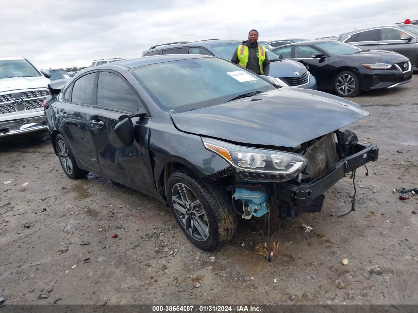 2019 KIA FORTE S - 3KPF34AD1KE024618