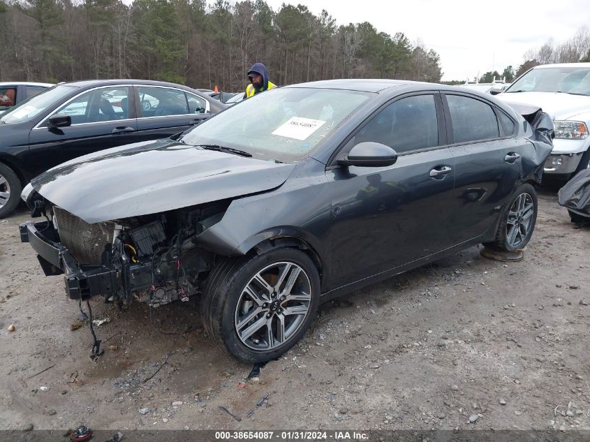 2019 KIA FORTE S - 3KPF34AD1KE024618