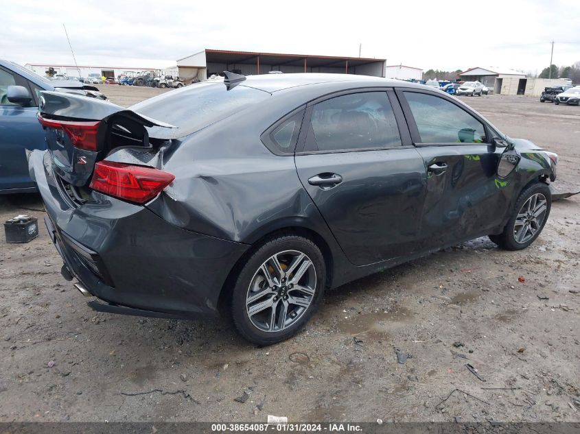 2019 KIA FORTE S - 3KPF34AD1KE024618
