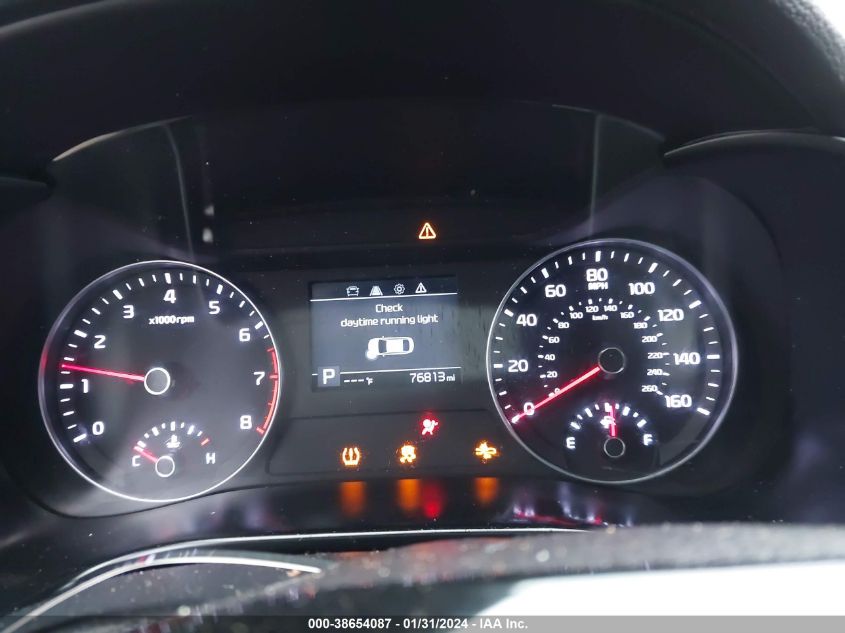 2019 KIA FORTE S - 3KPF34AD1KE024618