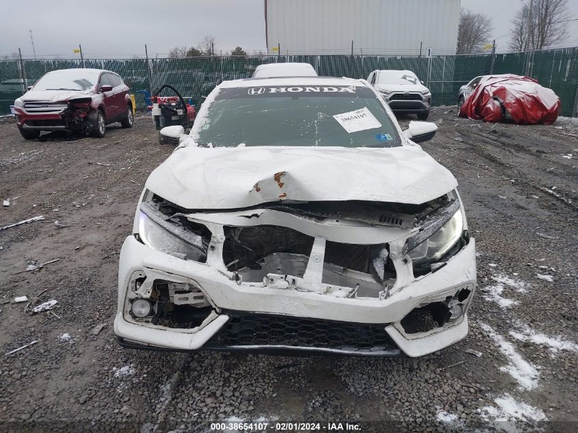 2017 HONDA CIVIC SI - 2HGFC3A53HH754953