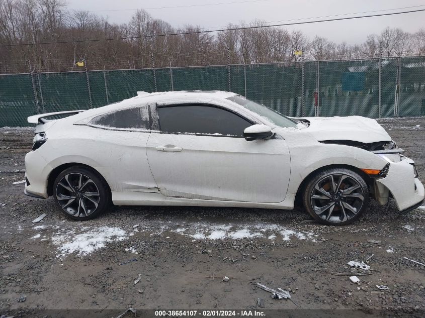 2017 HONDA CIVIC SI - 2HGFC3A53HH754953