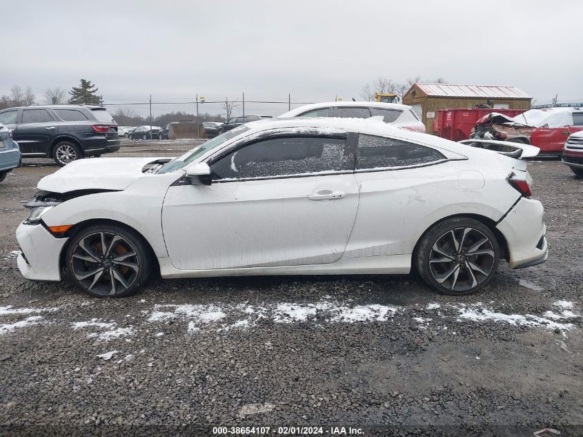 2017 HONDA CIVIC SI - 2HGFC3A53HH754953