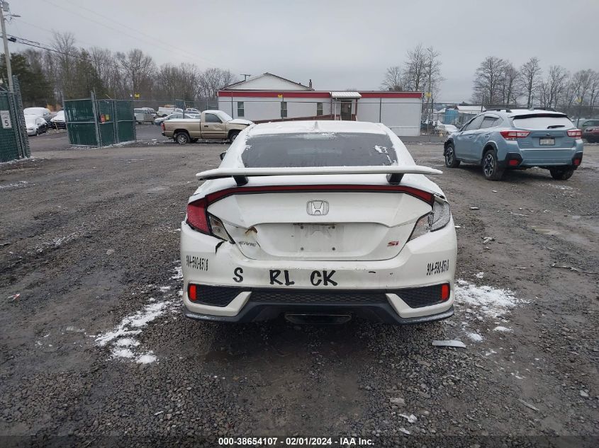 2017 HONDA CIVIC SI - 2HGFC3A53HH754953