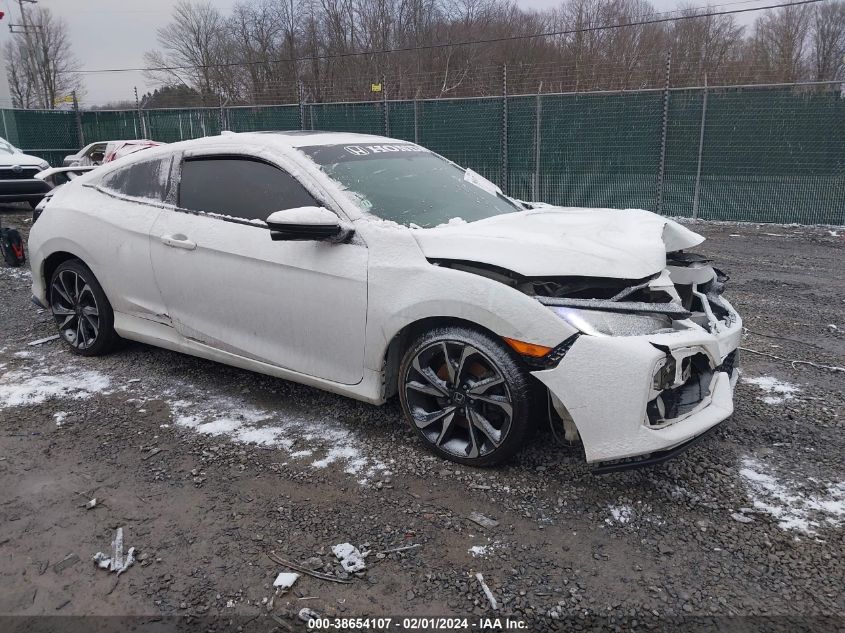 2017 HONDA CIVIC SI - 2HGFC3A53HH754953
