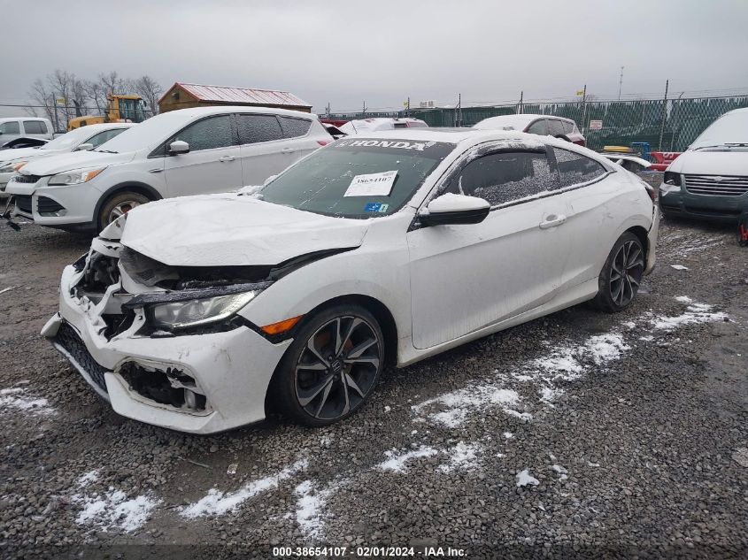 2017 HONDA CIVIC SI - 2HGFC3A53HH754953