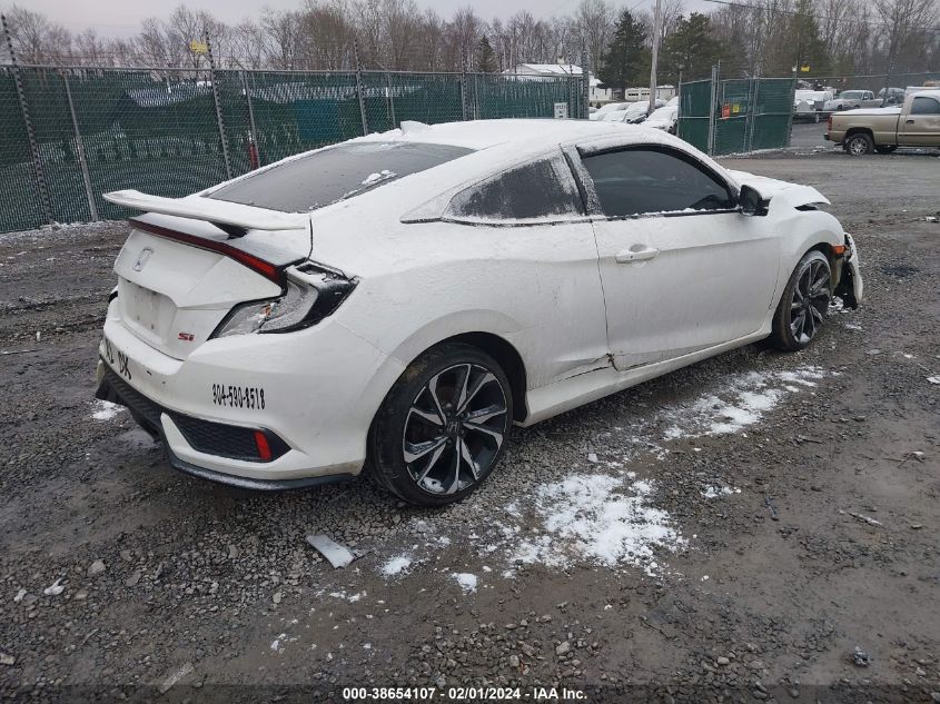 2017 HONDA CIVIC SI - 2HGFC3A53HH754953