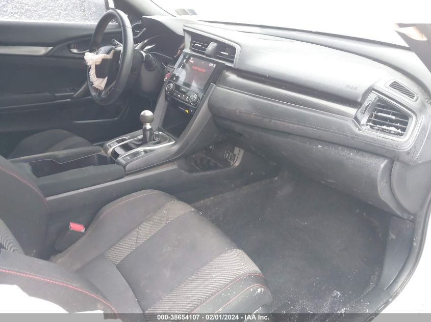 2017 HONDA CIVIC SI - 2HGFC3A53HH754953