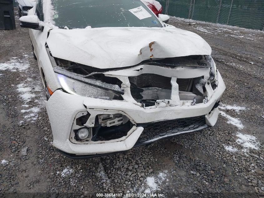 2017 HONDA CIVIC SI - 2HGFC3A53HH754953