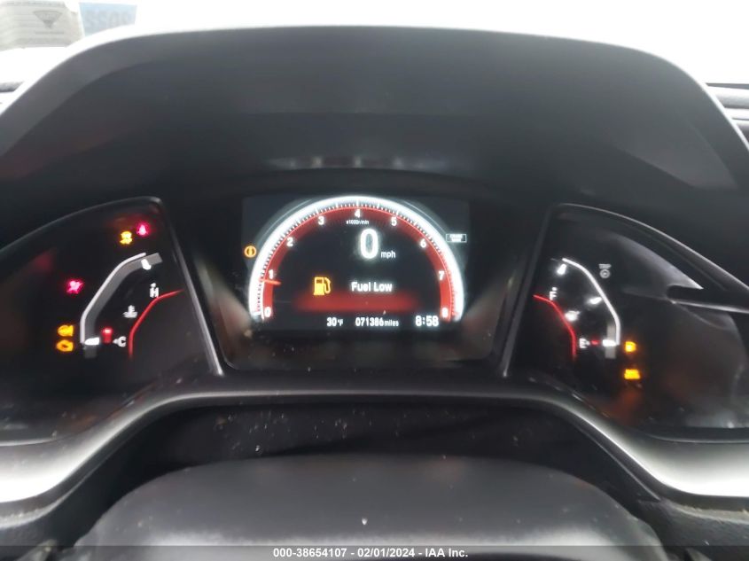 2017 HONDA CIVIC SI - 2HGFC3A53HH754953