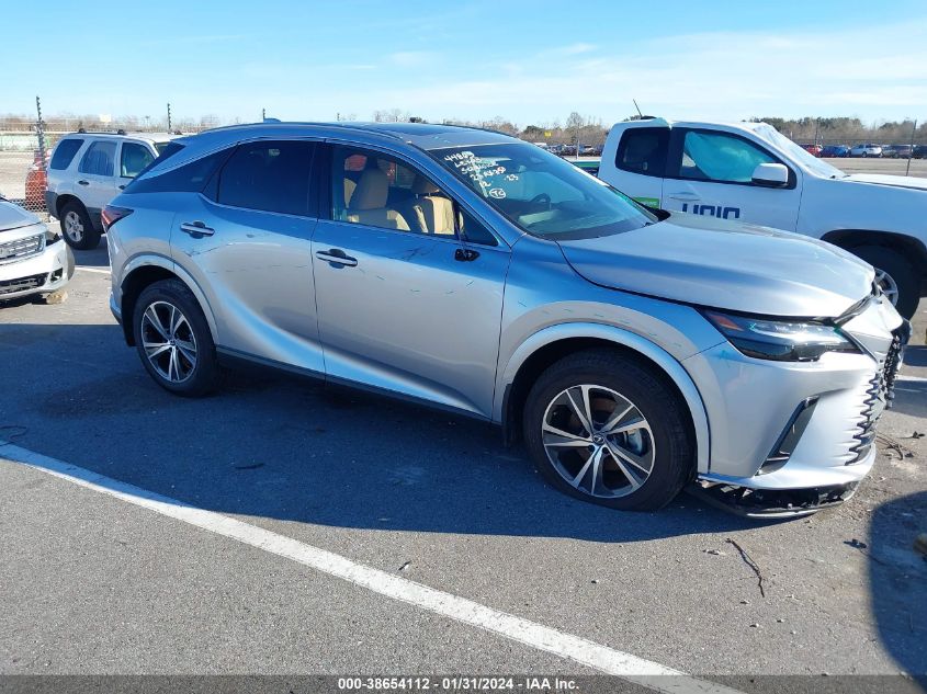 2023 LEXUS RX 350 PREMIUM - 2T2BAMBA0PC017279