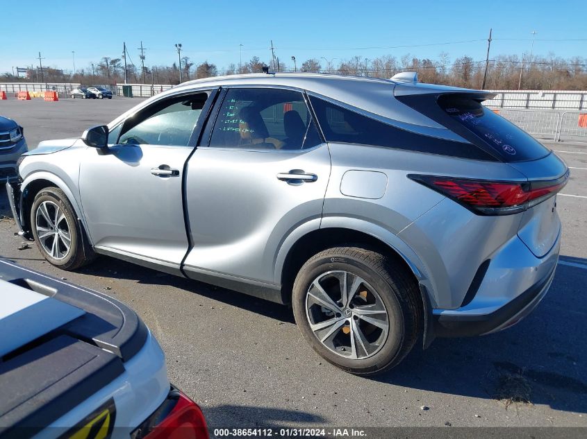 2023 LEXUS RX 350 PREMIUM - 2T2BAMBA0PC017279