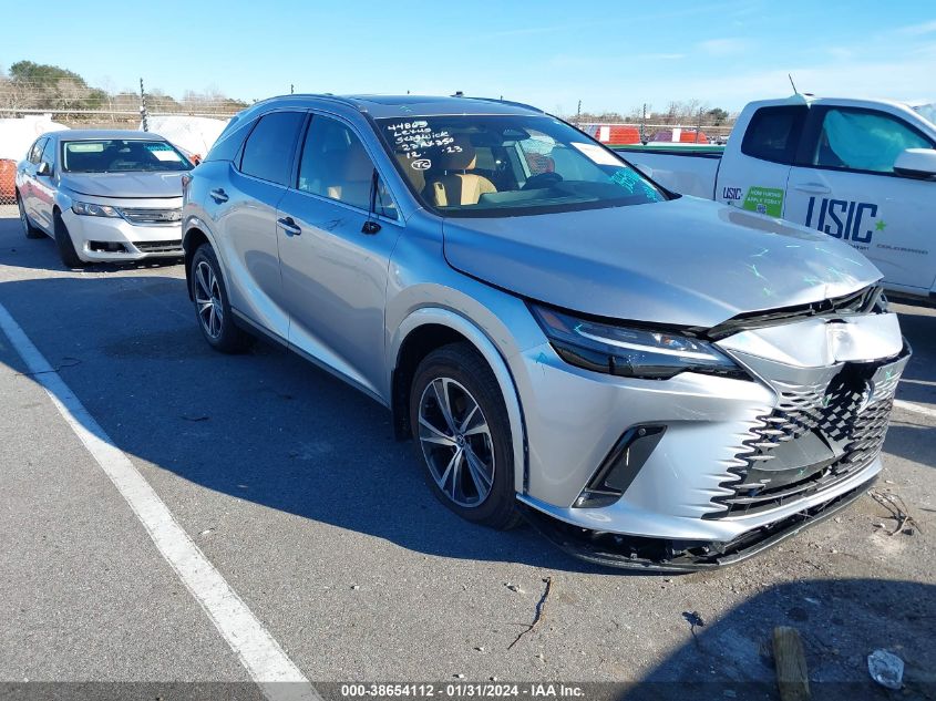 2023 LEXUS RX 350 PREMIUM - 2T2BAMBA0PC017279