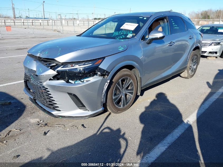 2023 LEXUS RX 350 PREMIUM - 2T2BAMBA0PC017279