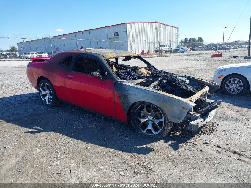 2015 DODGE CHALLENGER SXT PLUS - 2C3CDZBG7FH759057