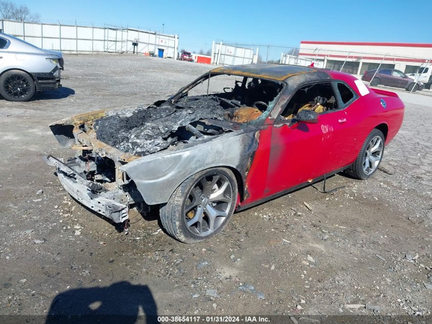 2015 DODGE CHALLENGER SXT PLUS - 2C3CDZBG7FH759057