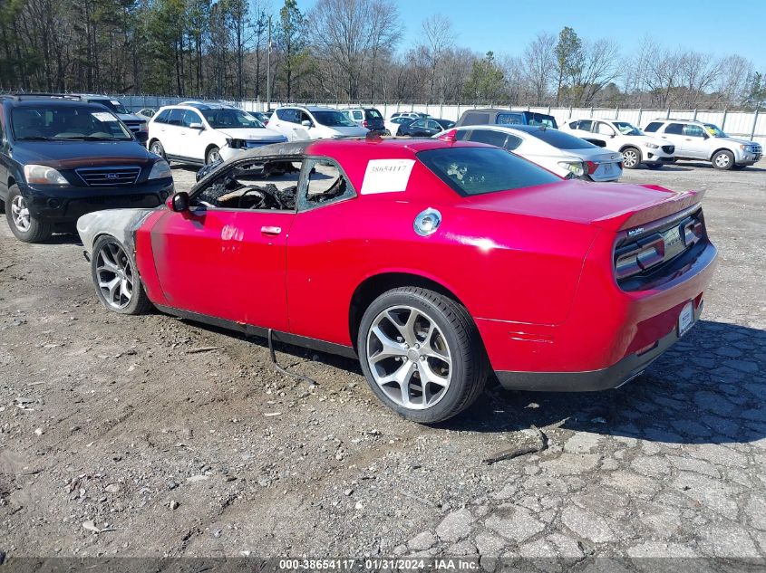 2015 DODGE CHALLENGER SXT PLUS - 2C3CDZBG7FH759057