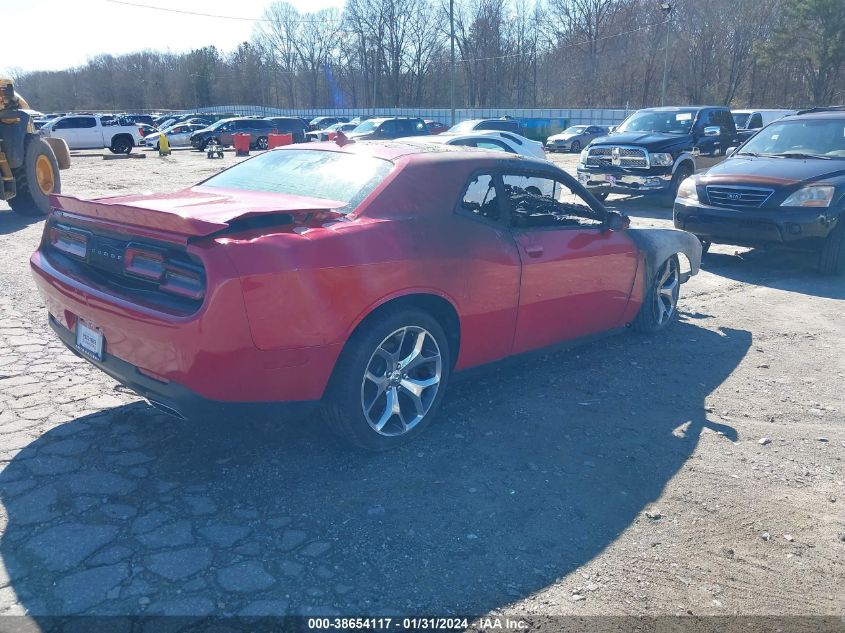 2015 DODGE CHALLENGER SXT PLUS - 2C3CDZBG7FH759057