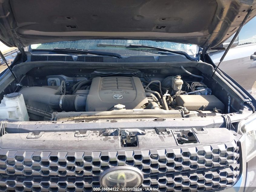 2018 TOYOTA TUNDRA SR5 5.7L V8 - 5TFDW5F14JX712355