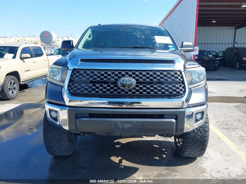 2018 TOYOTA TUNDRA SR5 5.7L V8 - 5TFDW5F14JX712355