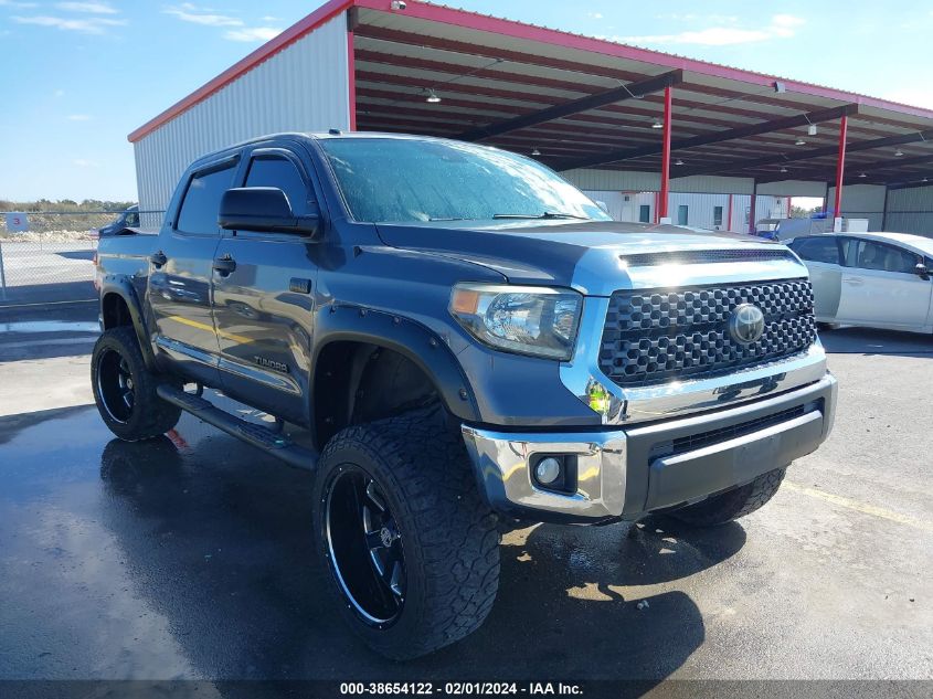 2018 TOYOTA TUNDRA SR5 5.7L V8 - 5TFDW5F14JX712355