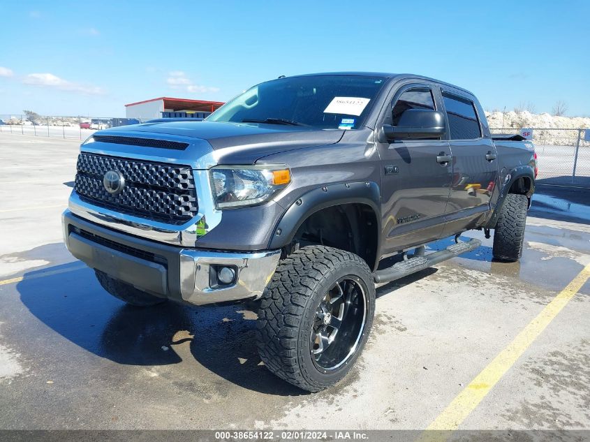 2018 TOYOTA TUNDRA SR5 5.7L V8 - 5TFDW5F14JX712355