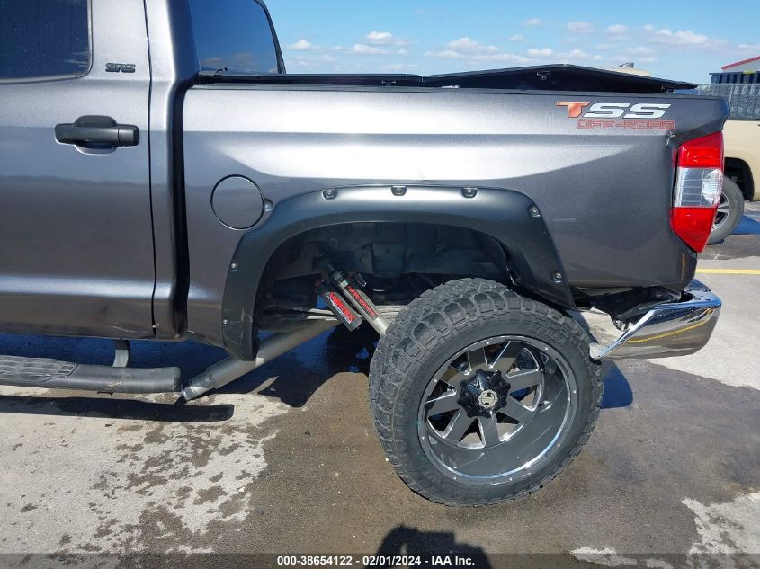 2018 TOYOTA TUNDRA SR5 5.7L V8 - 5TFDW5F14JX712355