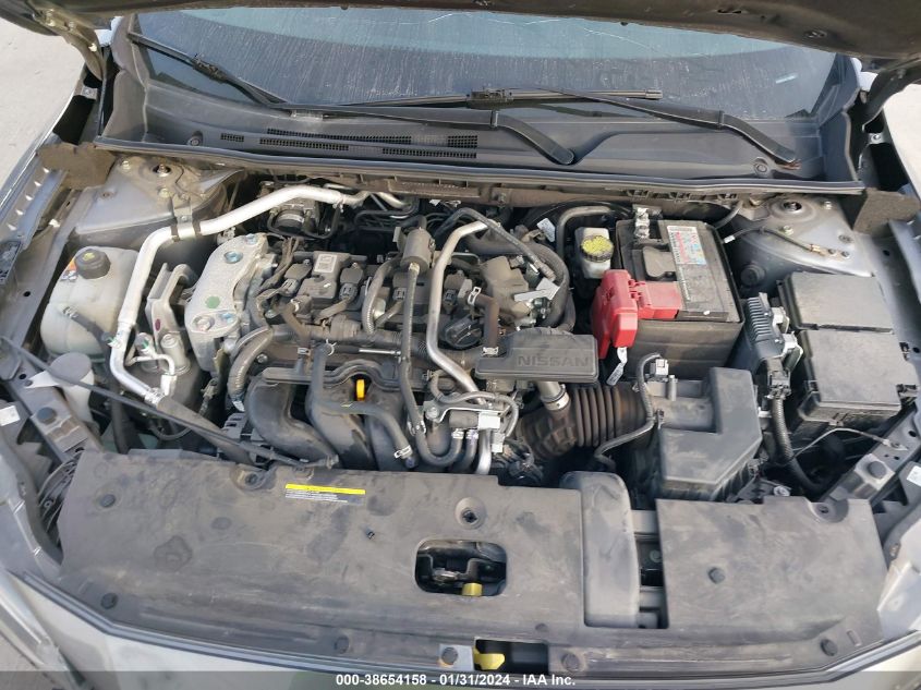 2020 NISSAN SENTRA SR XTRONIC CVT - 3N1AB8DV4LY258540