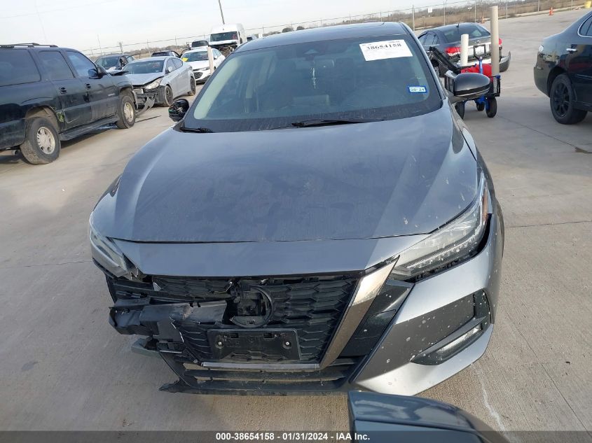 2020 NISSAN SENTRA SR XTRONIC CVT - 3N1AB8DV4LY258540