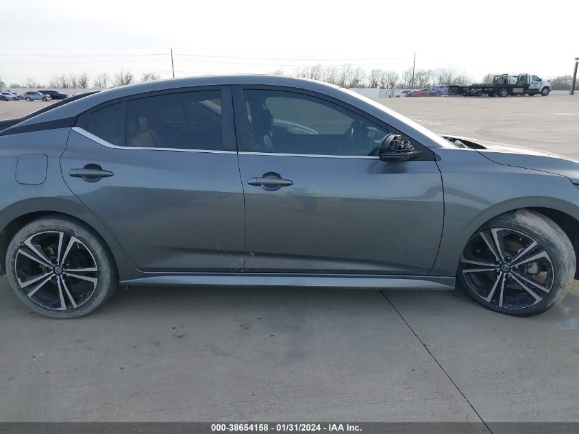 2020 NISSAN SENTRA SR XTRONIC CVT - 3N1AB8DV4LY258540
