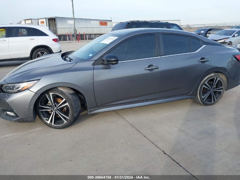 2020 NISSAN SENTRA SR XTRONIC CVT - 3N1AB8DV4LY258540