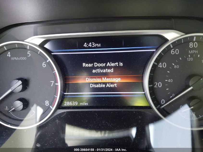 2020 NISSAN SENTRA SR XTRONIC CVT - 3N1AB8DV4LY258540