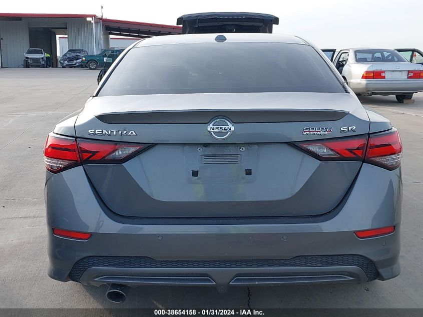 2020 NISSAN SENTRA SR XTRONIC CVT - 3N1AB8DV4LY258540