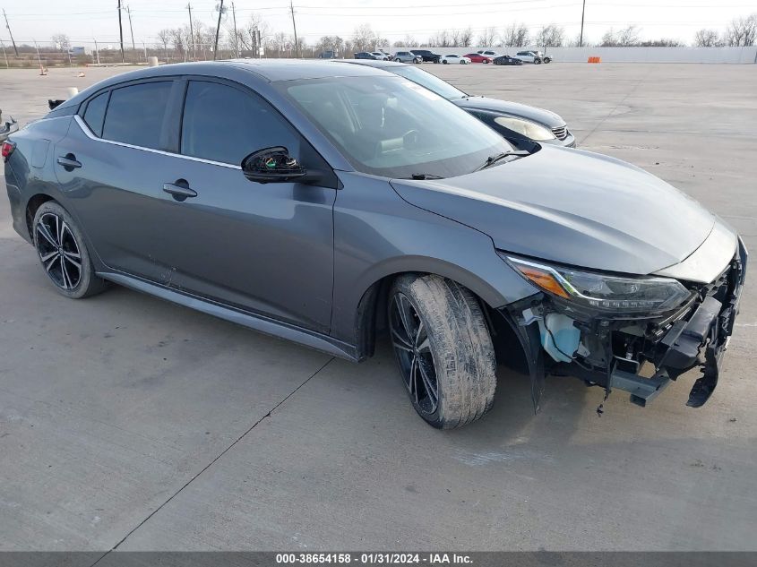 2020 NISSAN SENTRA SR XTRONIC CVT - 3N1AB8DV4LY258540