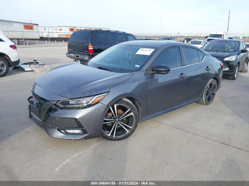 2020 NISSAN SENTRA SR XTRONIC CVT - 3N1AB8DV4LY258540