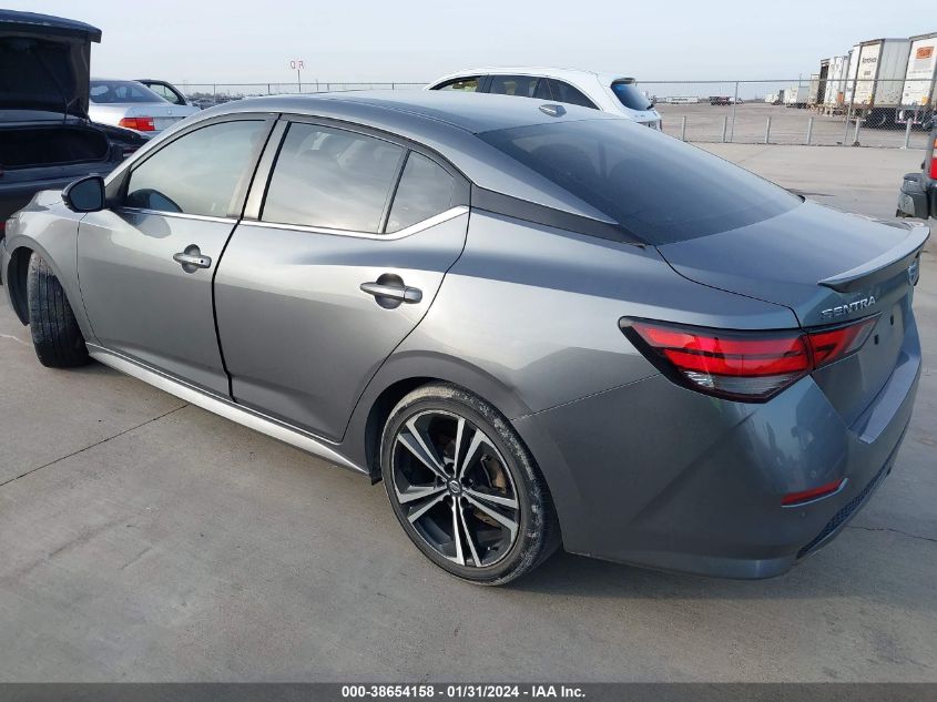 2020 NISSAN SENTRA SR XTRONIC CVT - 3N1AB8DV4LY258540
