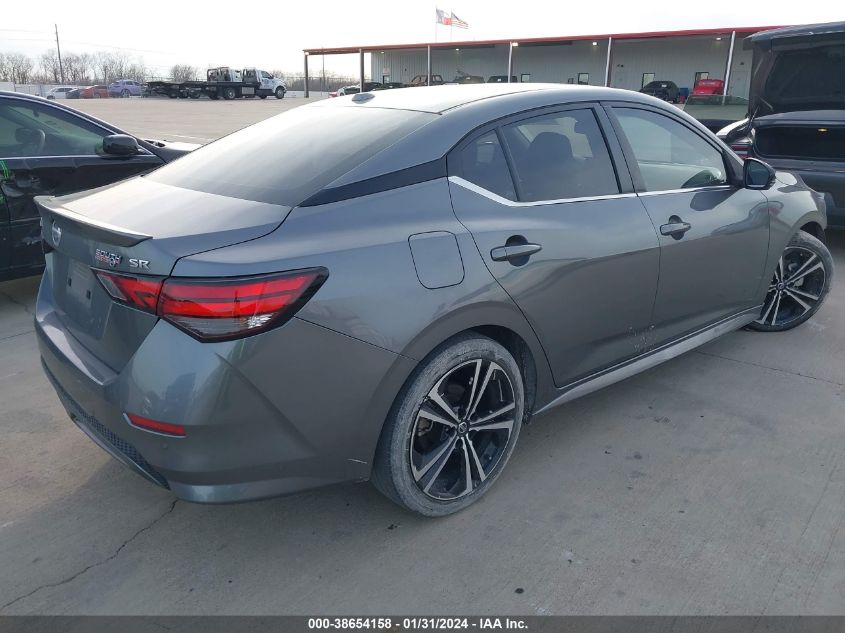 2020 NISSAN SENTRA SR XTRONIC CVT - 3N1AB8DV4LY258540