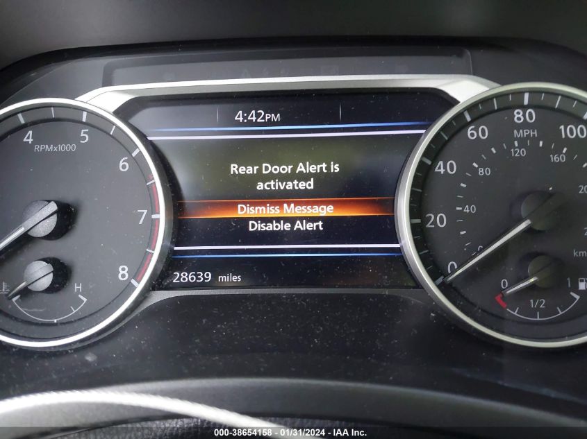 2020 NISSAN SENTRA SR XTRONIC CVT - 3N1AB8DV4LY258540