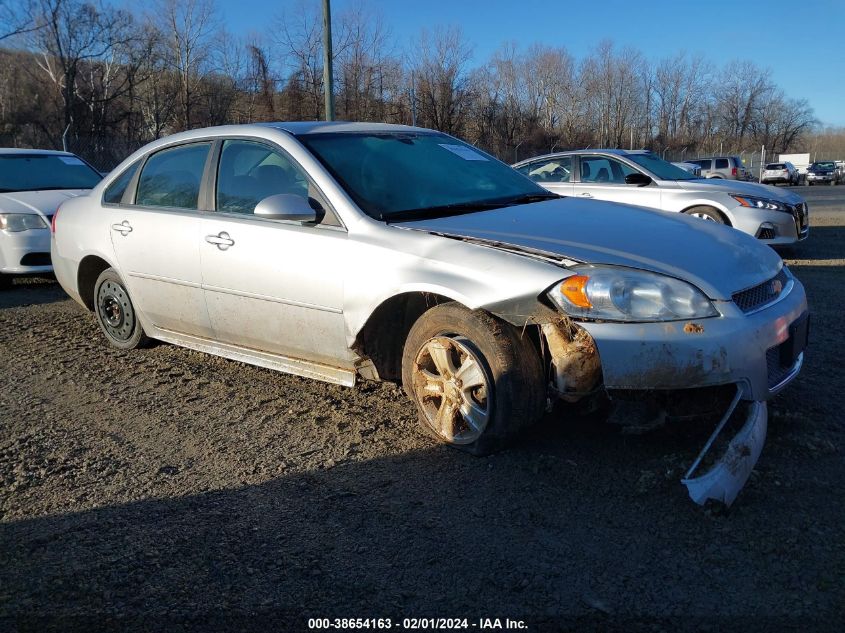 2014 CHEVROLET IMPALA LIMITED LS - 2G1WA5E32E1173742