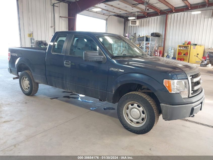 2014 FORD F-150 XL - 1FTEX1EM9EKE59784