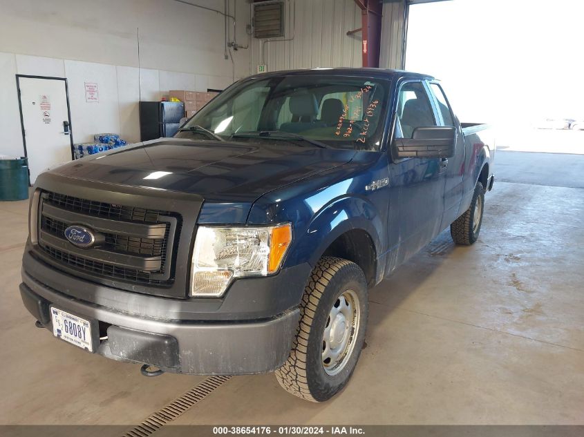 2014 FORD F-150 XL - 1FTEX1EM9EKE59784