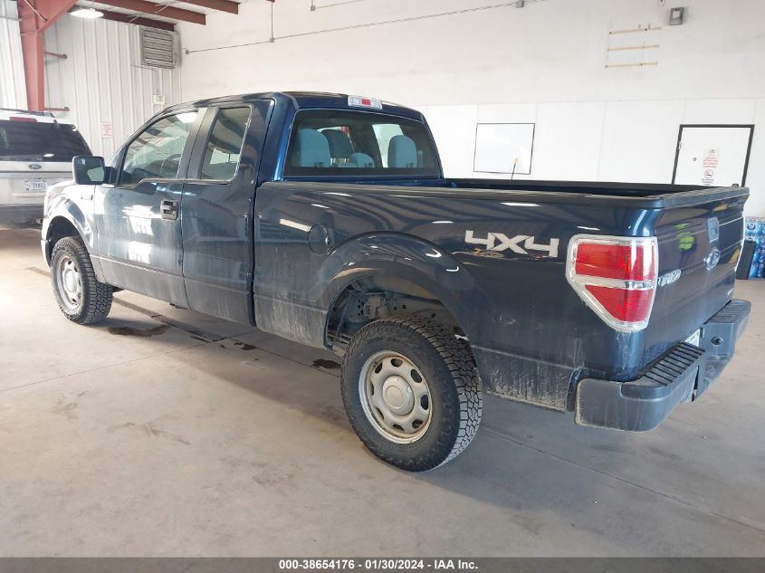 2014 FORD F-150 XL - 1FTEX1EM9EKE59784