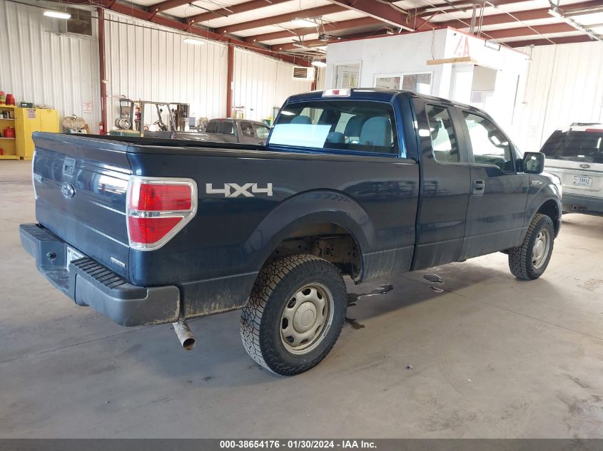 2014 FORD F-150 XL - 1FTEX1EM9EKE59784