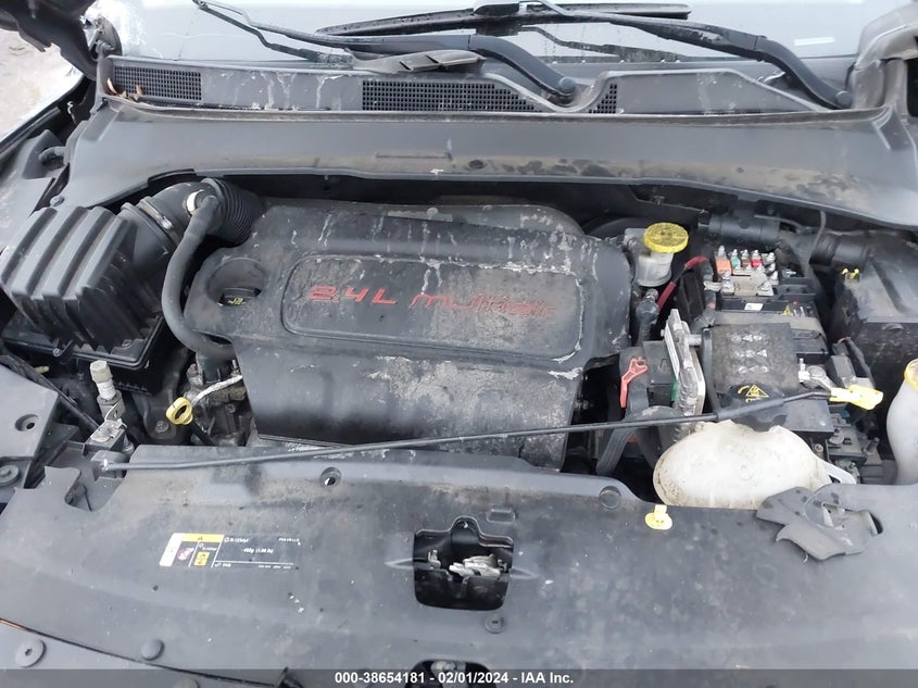 VIN 3C4NJDCB9JT398160 2018 JEEP COMPASS LIMITED